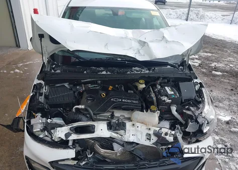 2019 Chevrolet Spark Ls Cvt из США, поврежденный, VIN KL8CB6SA9KC811290